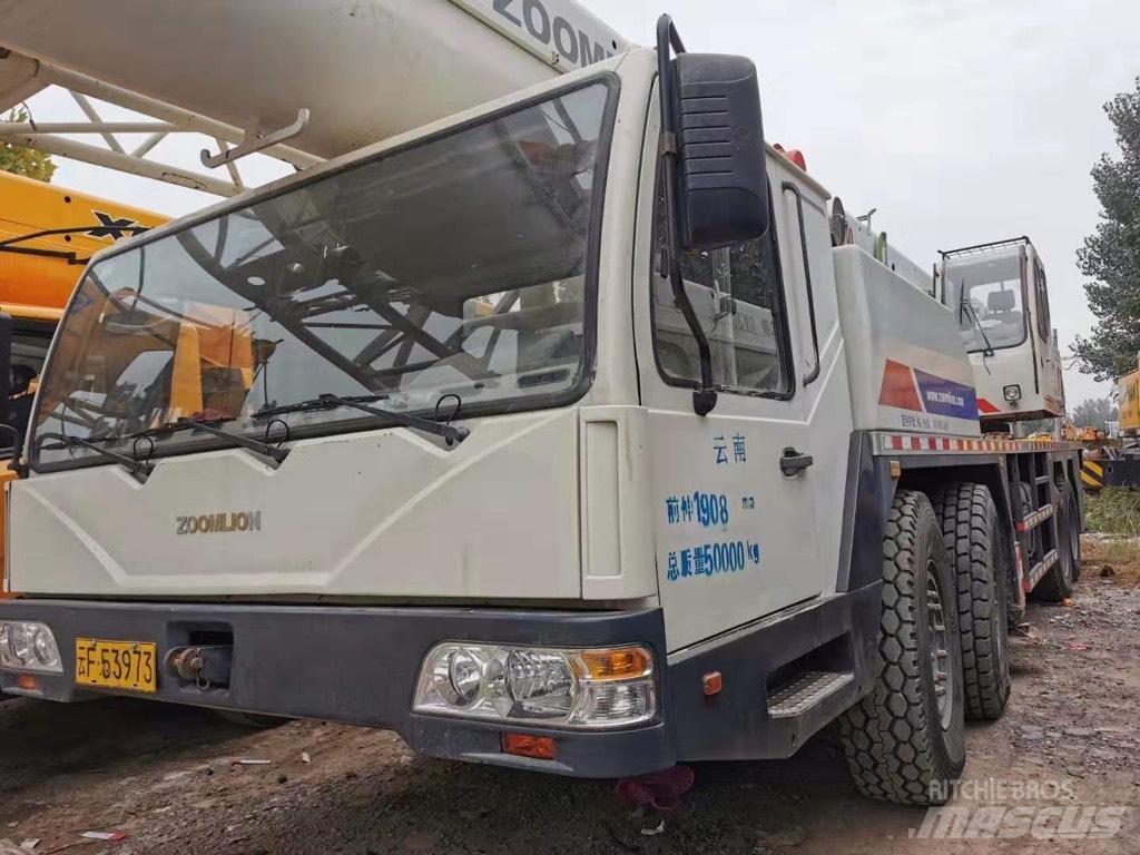 Zoomlion QY80V Γερανοί παντός εδάφους