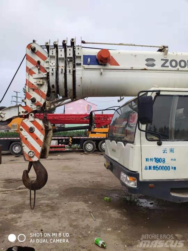 Zoomlion QY80V Γερανοί παντός εδάφους