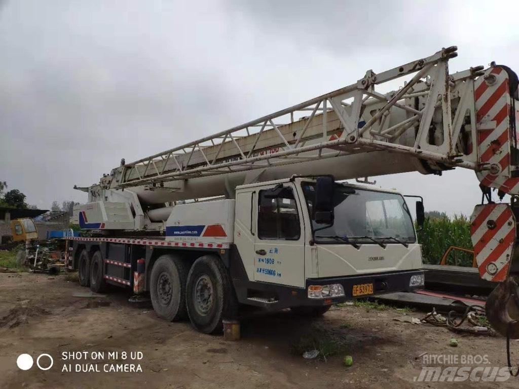 Zoomlion QY80V Γερανοί παντός εδάφους