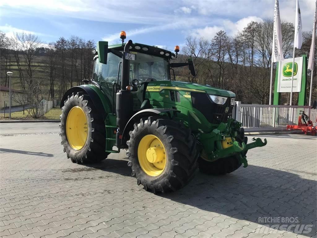 John Deere 6R 185 Τρακτέρ