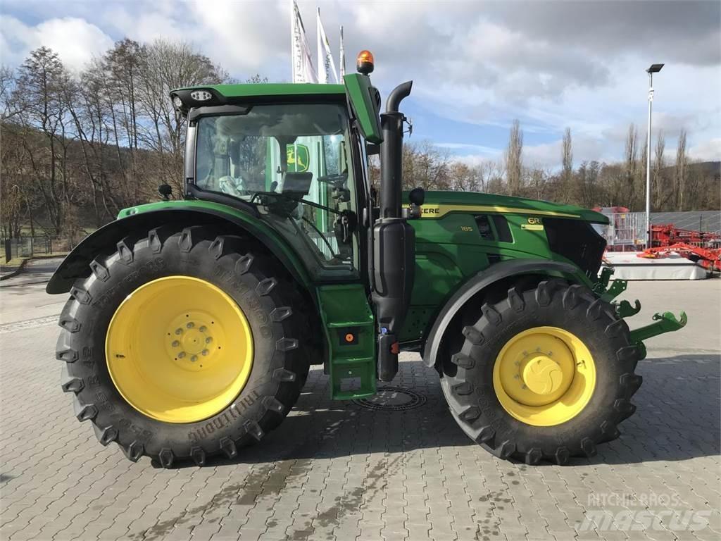 John Deere 6R 185 Τρακτέρ