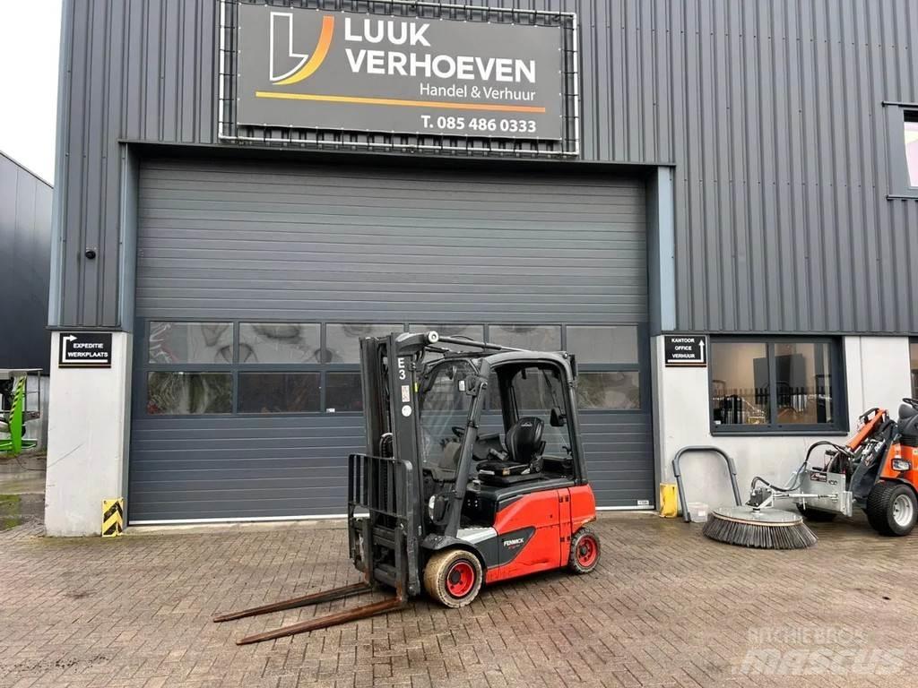 Linde E16P-02 Ηλεκτρικά περονοφόρα ανυψωτικά κλαρκ