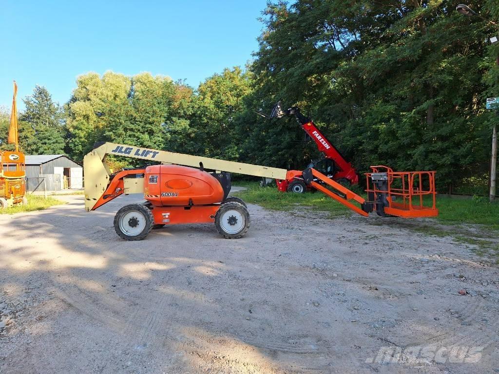 JLG 600AJ Ανυψωτήρες με αρθρωτό βραχίονα