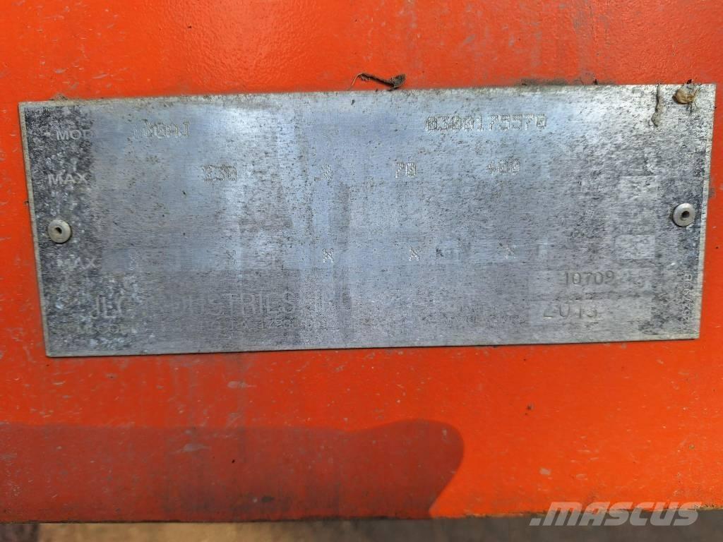 JLG 600AJ Ανυψωτήρες με αρθρωτό βραχίονα