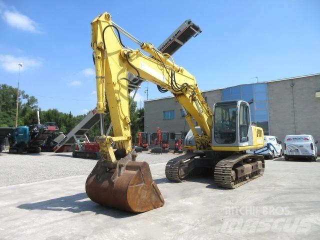 New Holland E 245 Εκσκαφείς με ερπύστριες