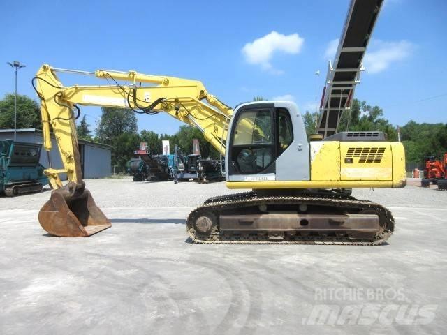 New Holland E 245 Εκσκαφείς με ερπύστριες