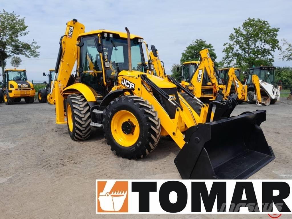 JCB 4 CX Εκσκαφείς Φορτωτές τύπου JCB