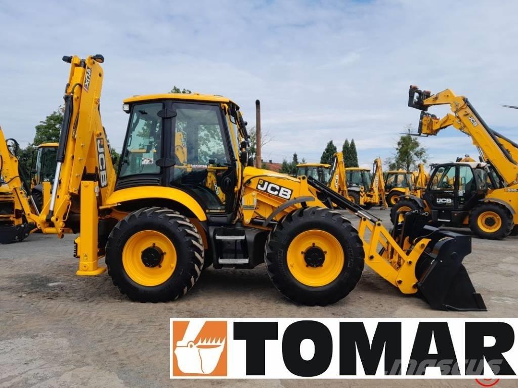 JCB 4 CX Εκσκαφείς Φορτωτές τύπου JCB