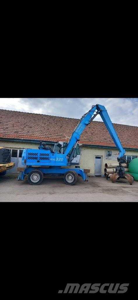 Fuchs MHL 320 Εκσκαφείς με τροχούς - λάστιχα