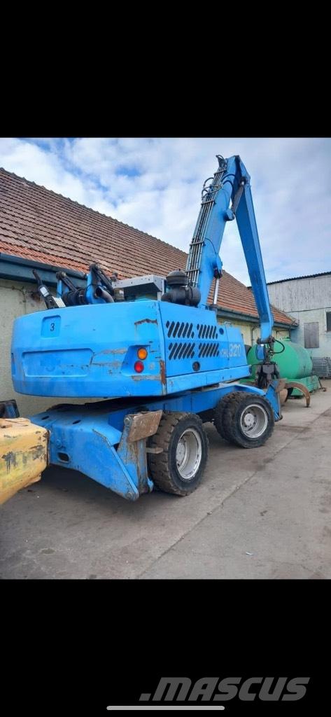 Fuchs MHL 320 Εκσκαφείς με τροχούς - λάστιχα