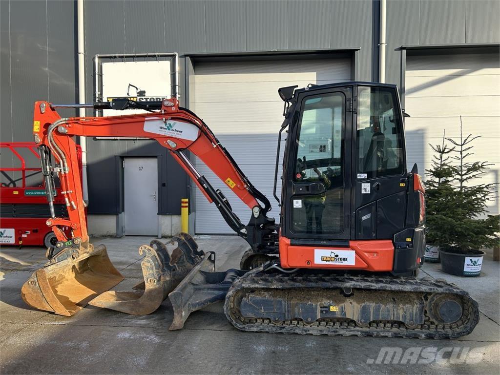 Kubota U50-5 (8596) Εκσκαφάκι (διαβολάκι) < 7t