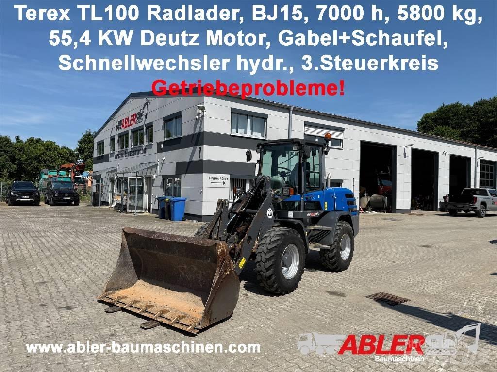 Terex TL 100 Φορτωτές με λάστιχα (Τροχοφόροι)