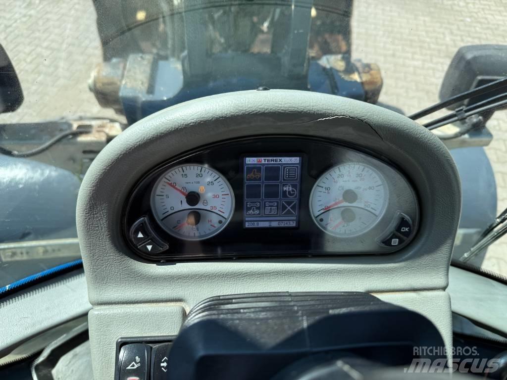 Terex TL 100 Φορτωτές με λάστιχα (Τροχοφόροι)