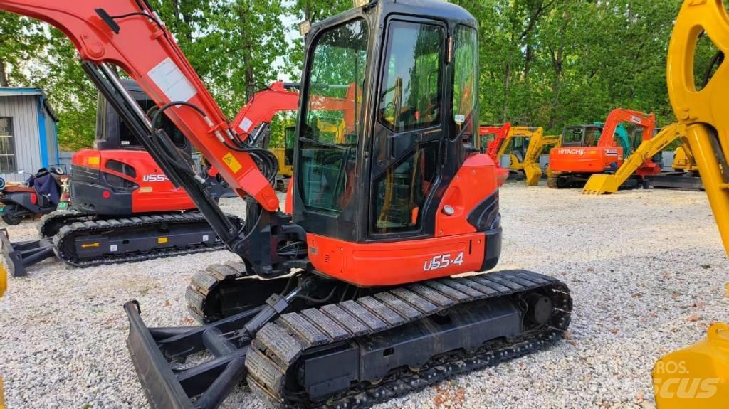 Kubota U 55-4 Εκσκαφάκι (διαβολάκι) < 7t