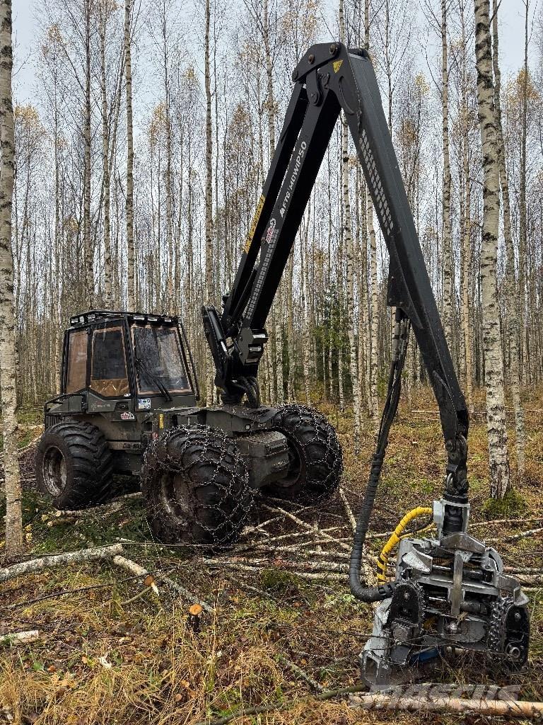 Vimek 470 Θεριζοαλωνιστικές μηχανές