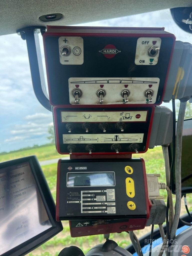 Hardi Commander 2800 Ρυμουλκούμενα ψεκαστικά