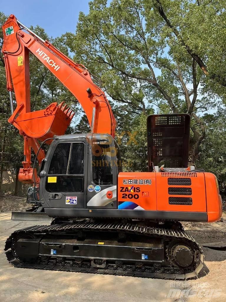 Hitachi EX 200 Εκσκαφείς με ερπύστριες