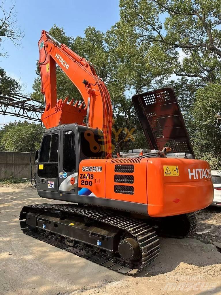 Hitachi EX 200 Εκσκαφείς με ερπύστριες