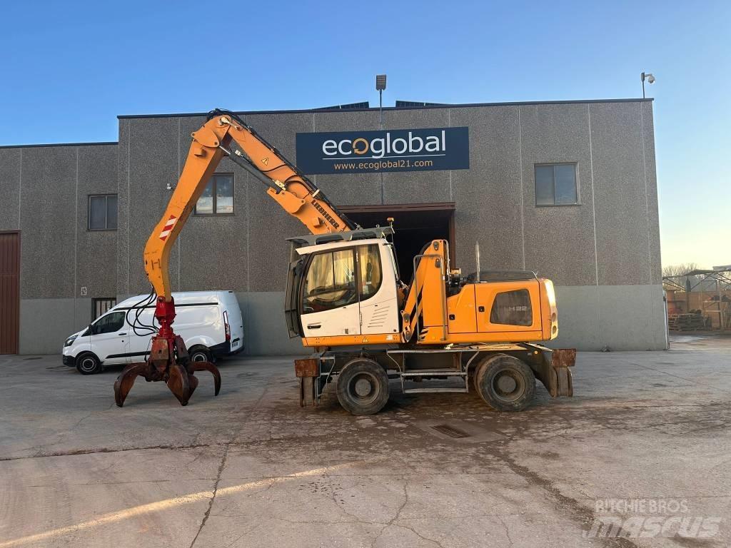 Liebherr LH 22 M Βιομηχανικά μηχανήματα διαχείρισης αποβλήτων
