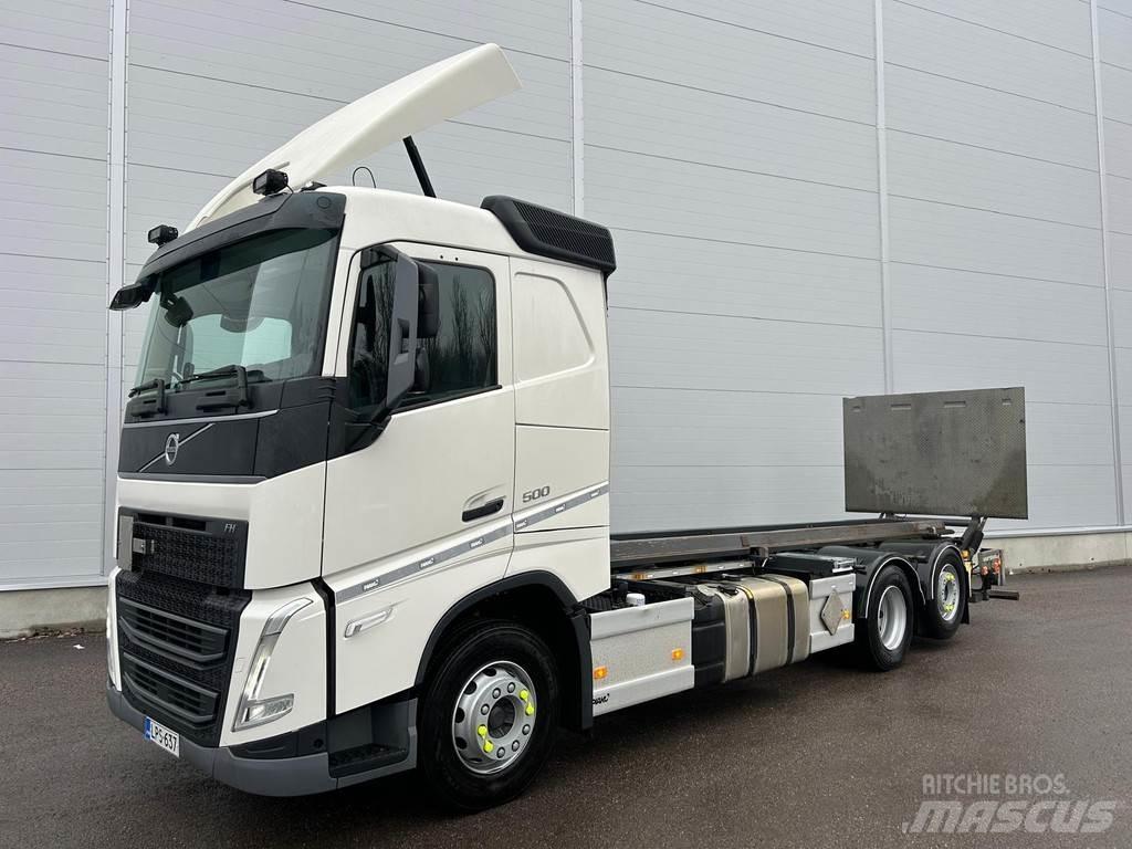 Volvo FH Φορτηγά με γερανό & γάτζο
