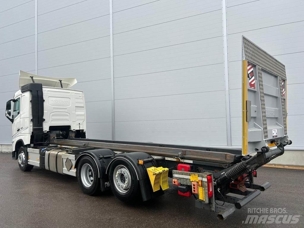 Volvo FH Φορτηγά με γερανό & γάτζο