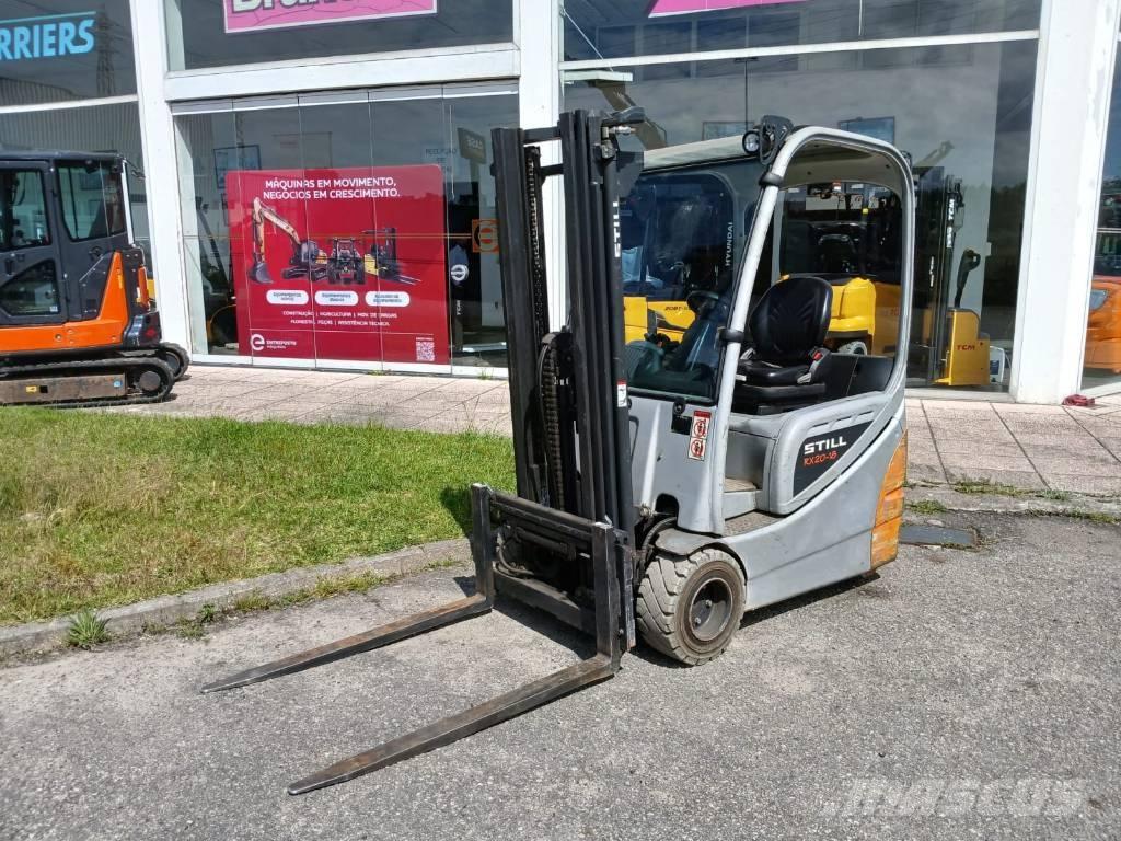 Still RX 20-18 Ηλεκτρικά περονοφόρα ανυψωτικά κλαρκ