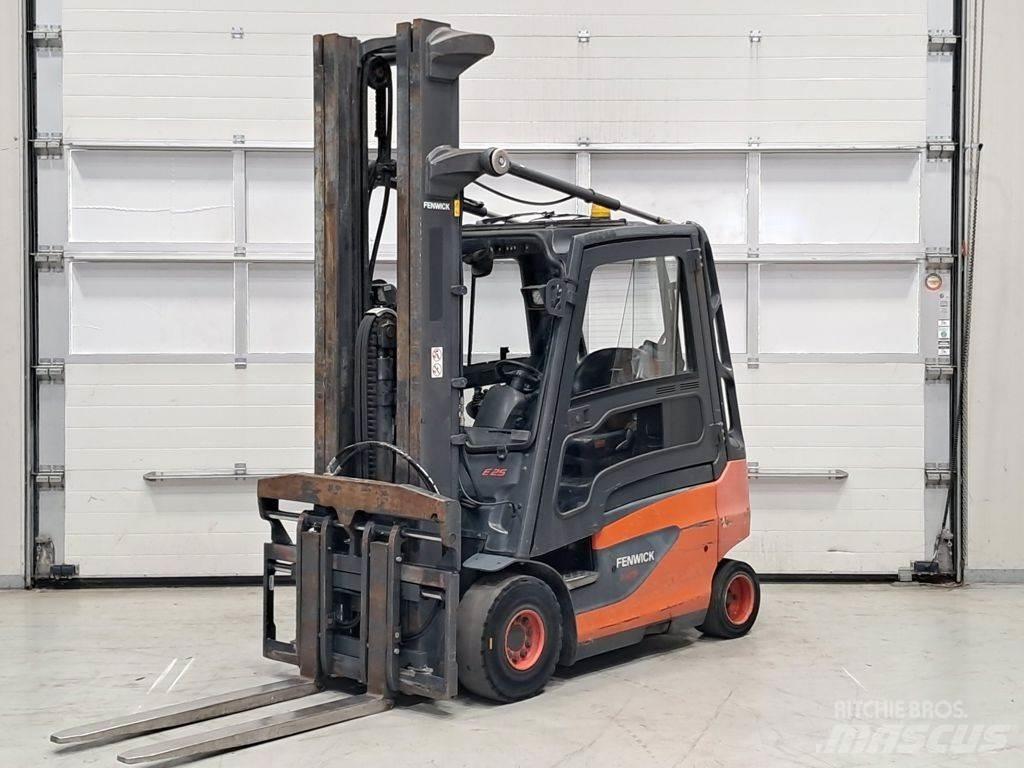 Linde E25-01 Ηλεκτρικά περονοφόρα ανυψωτικά κλαρκ