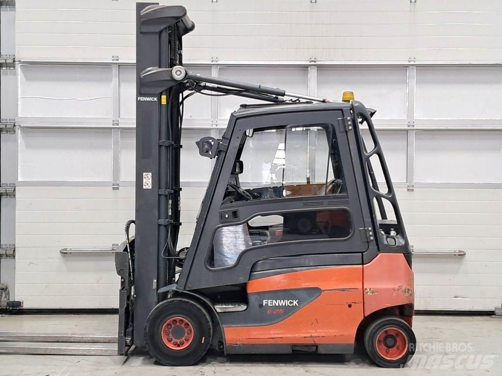 Linde E25-01 Ηλεκτρικά περονοφόρα ανυψωτικά κλαρκ