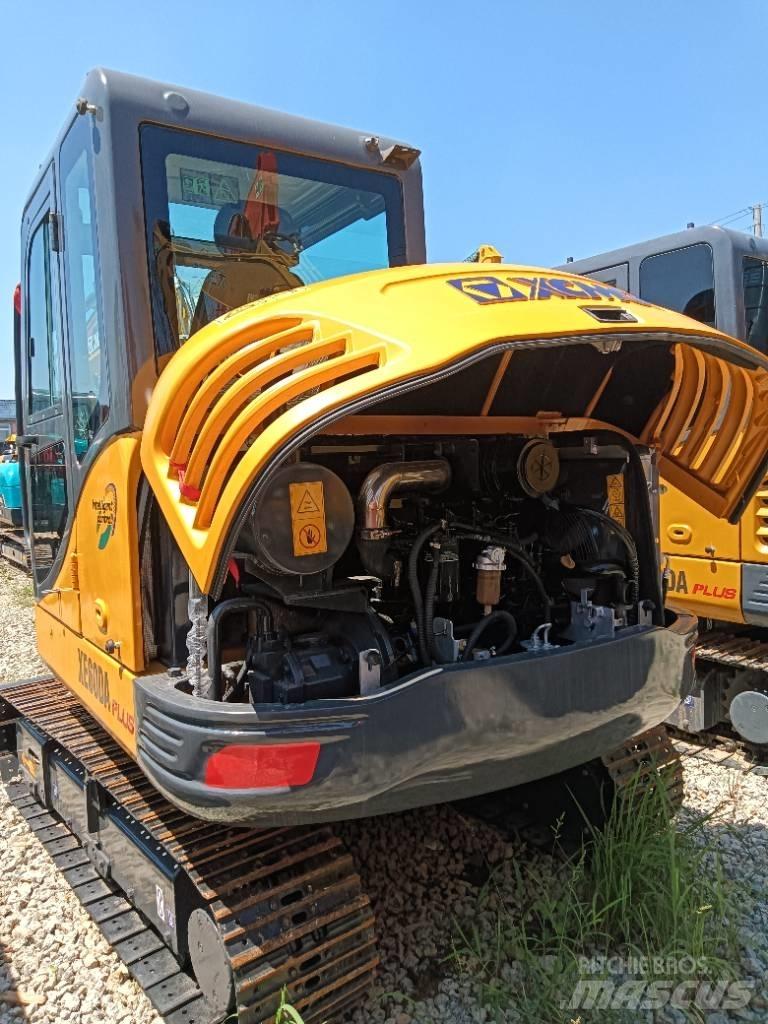 XCMG XE 60 DA Εκσκαφάκι (διαβολάκι) < 7t