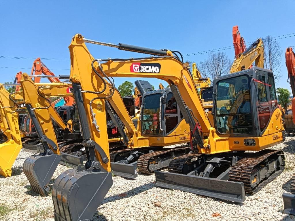 XCMG XE 60 DA Εκσκαφάκι (διαβολάκι) < 7t
