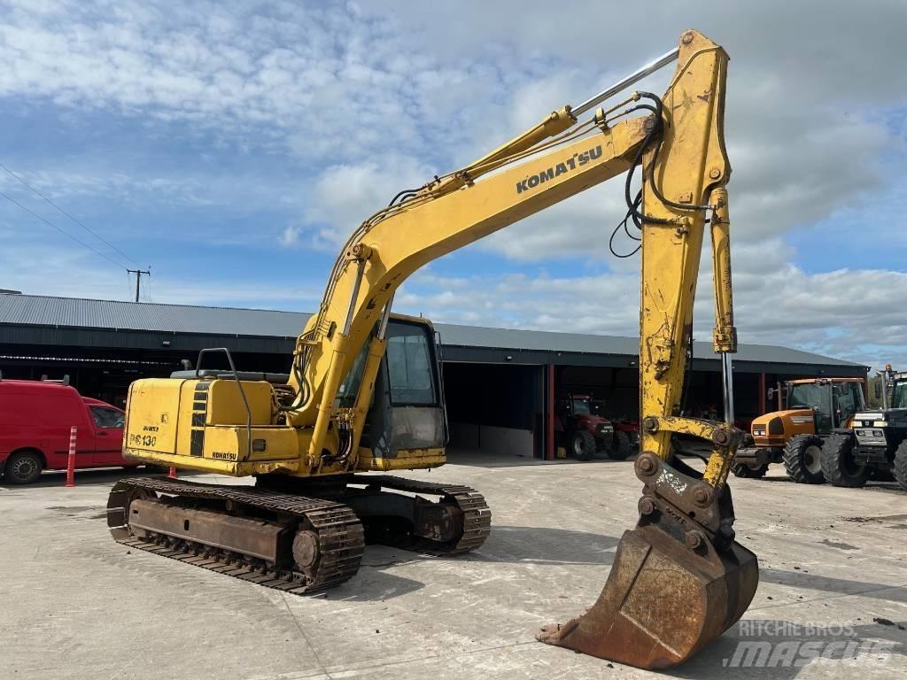 Komatsu PC 130-6K Εκσκαφείς με ερπύστριες