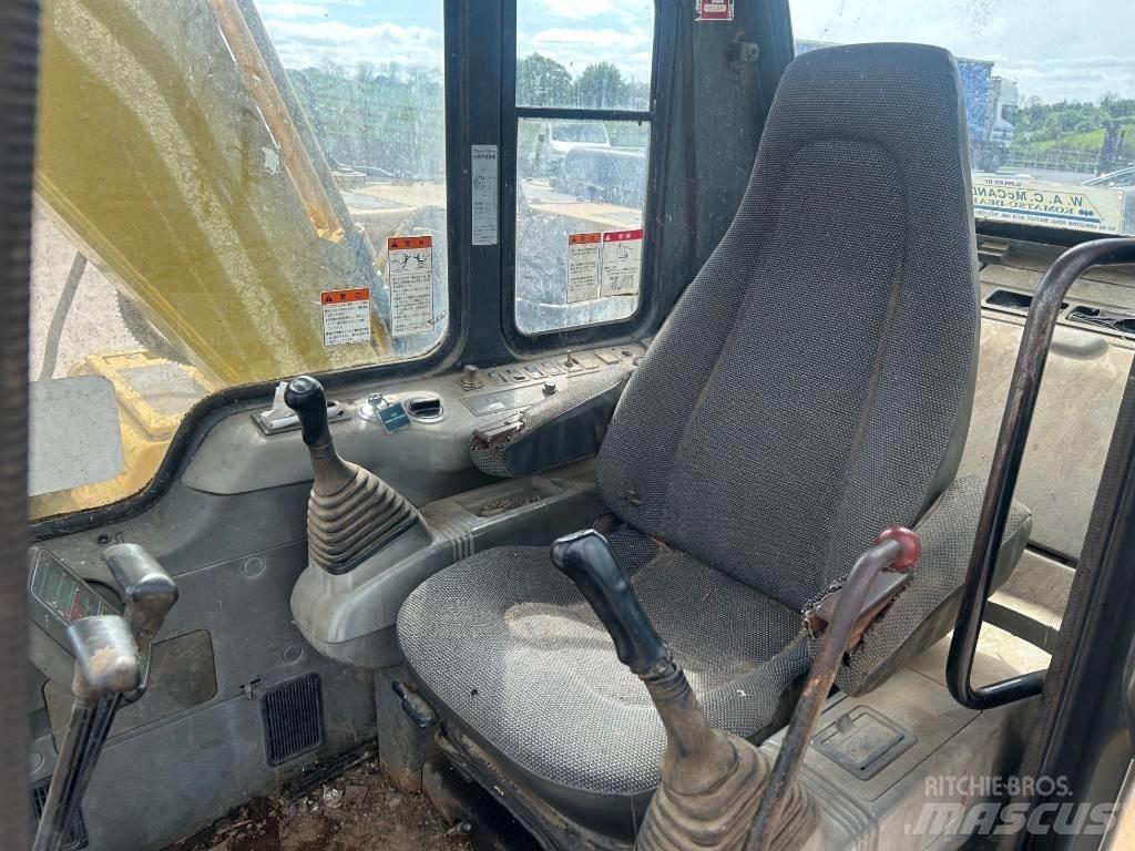 Komatsu PC 130-6K Εκσκαφείς με ερπύστριες
