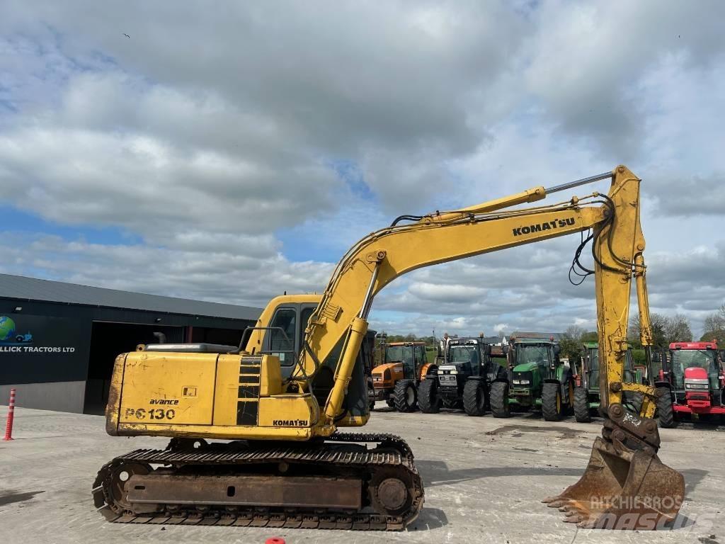 Komatsu PC 130-6K Εκσκαφείς με ερπύστριες