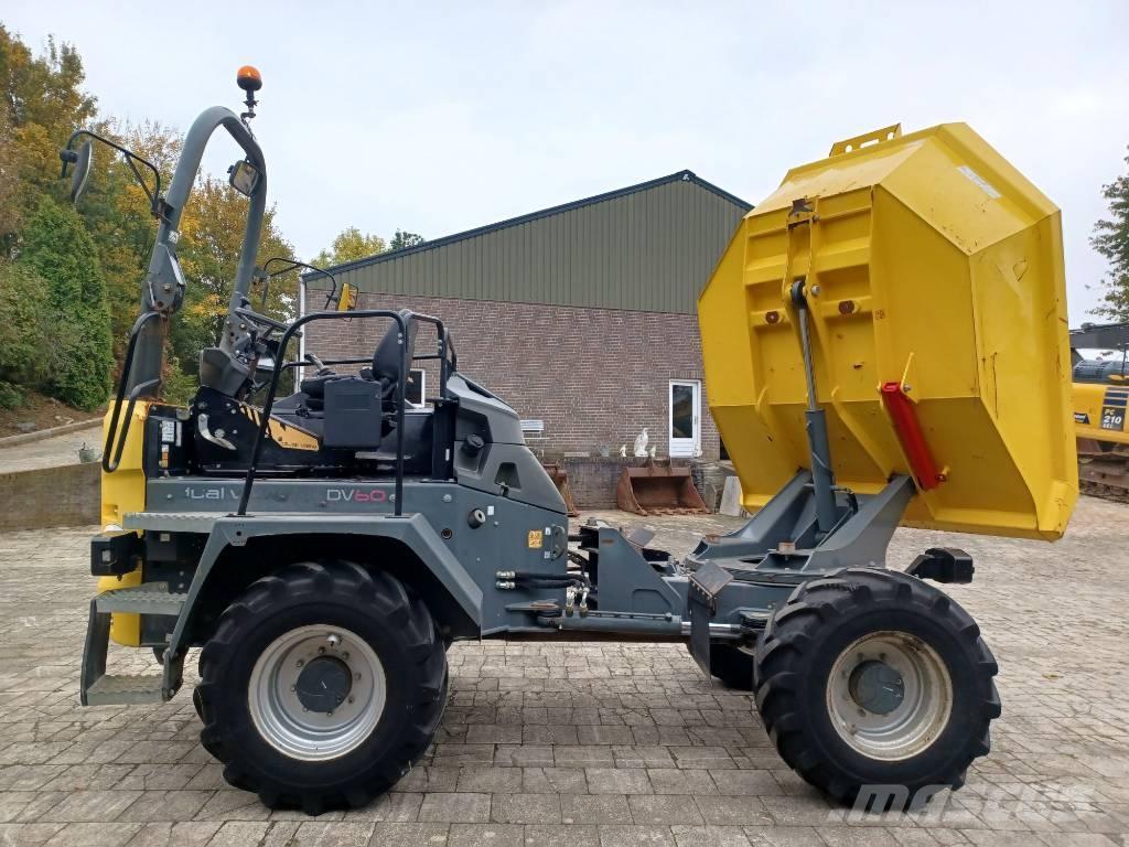 Wacker Neuson DV 60 Dumpers εργοταξίου