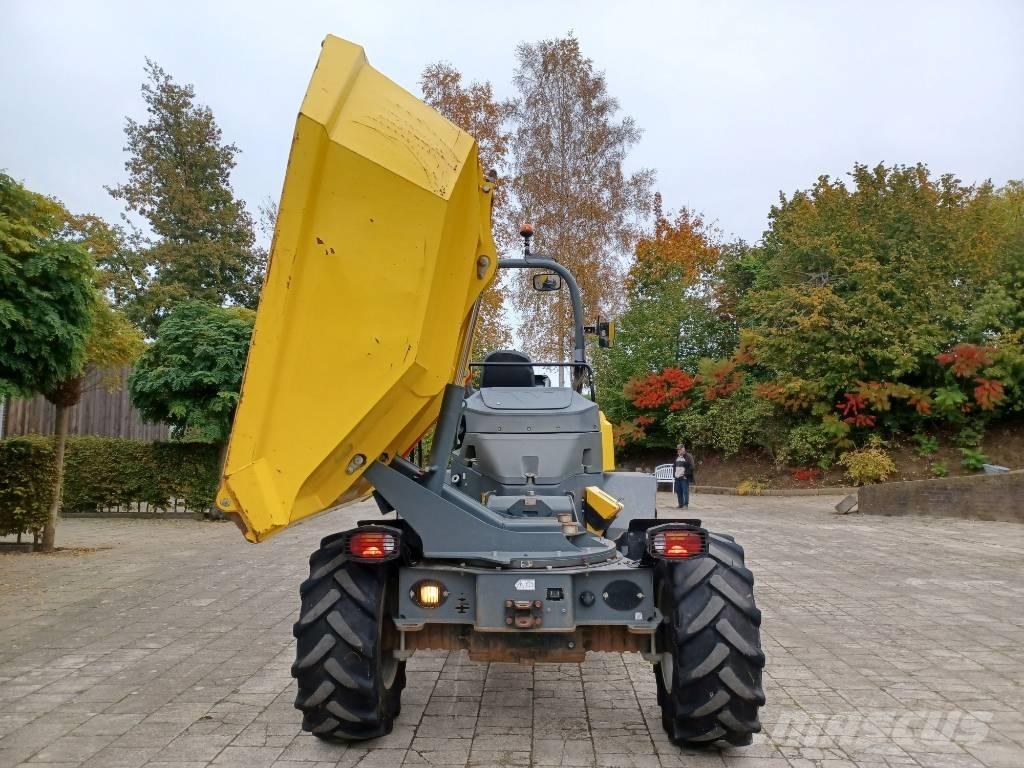 Wacker Neuson DV 60 Dumpers εργοταξίου