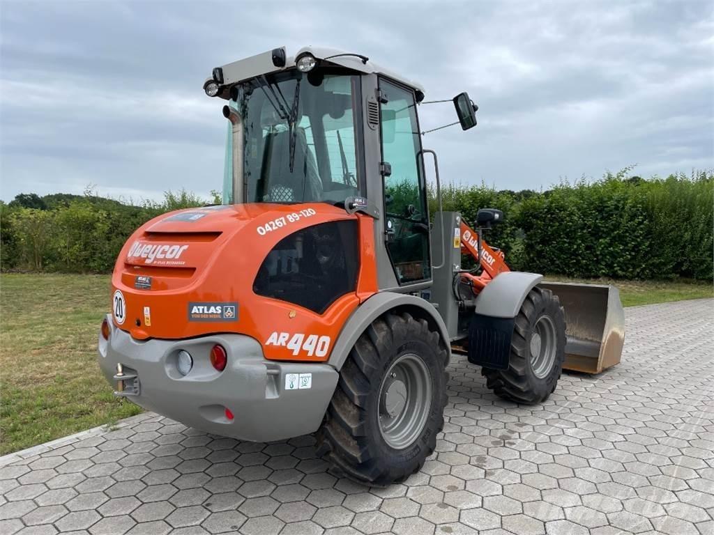 Atlas AR440SL Φορτωτές με λάστιχα (Τροχοφόροι)