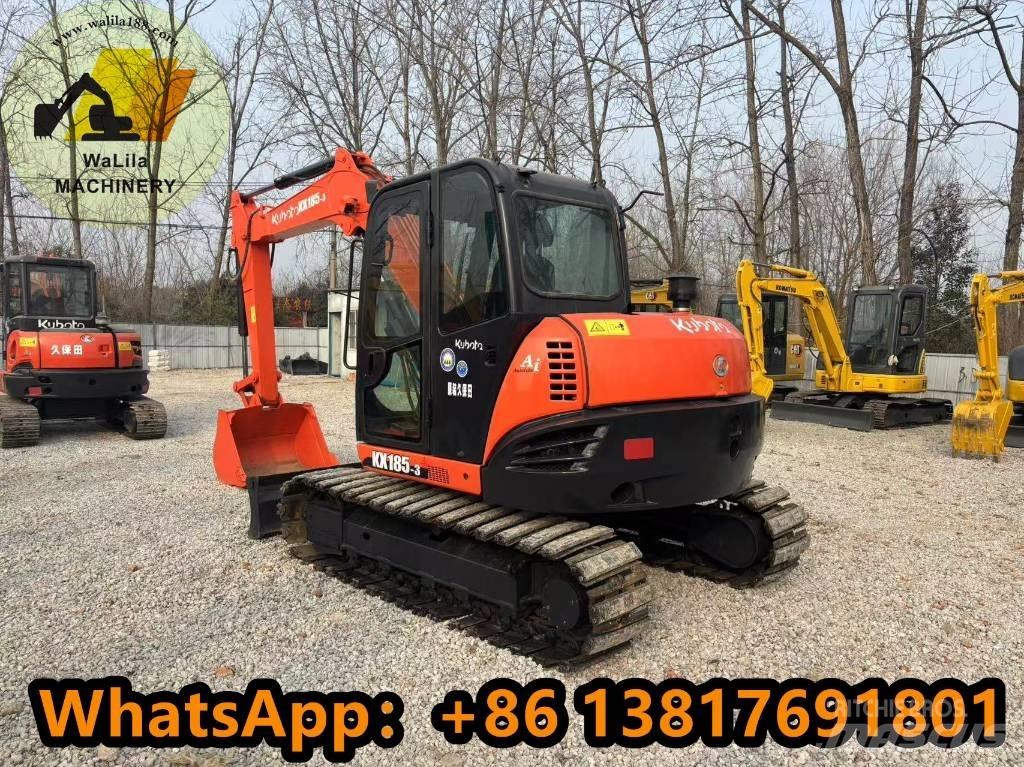 Kubota KX 185-3 Μίνι εκσκαφείς 7t - 12t