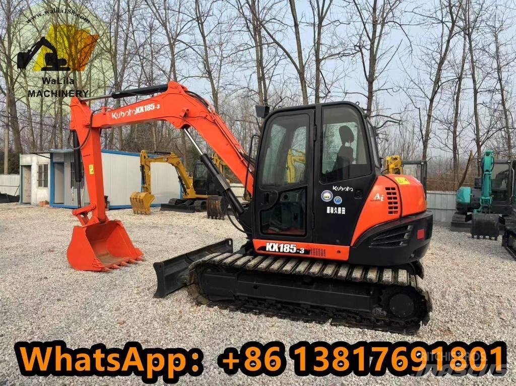 Kubota KX 185-3 Μίνι εκσκαφείς 7t - 12t
