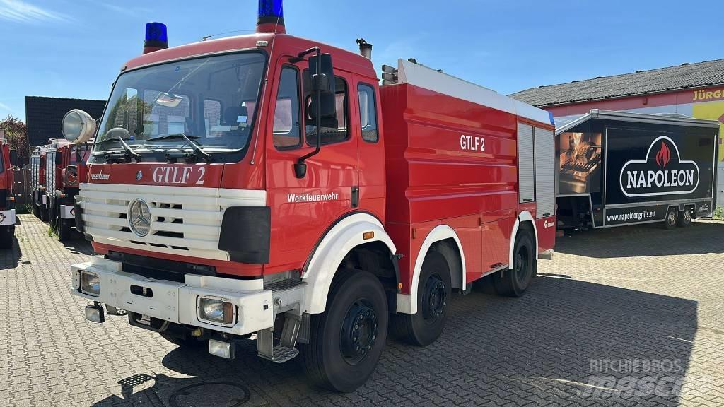 Daimler-Benz 2638 Πυροσβεστικά οχήματα