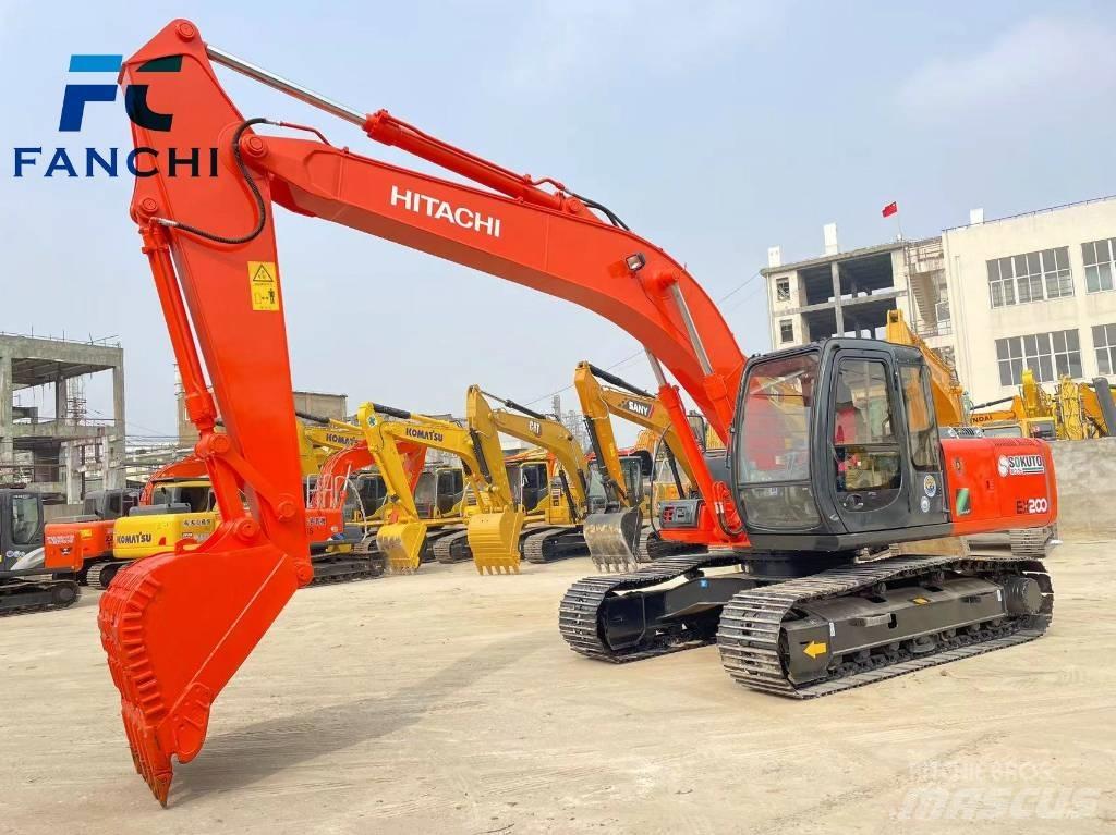 Hitachi EX 200 Εκσκαφείς με ερπύστριες