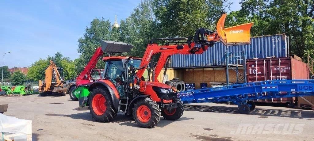 Kubota M 4073 Τρακτέρ μικρών διαστάσεων