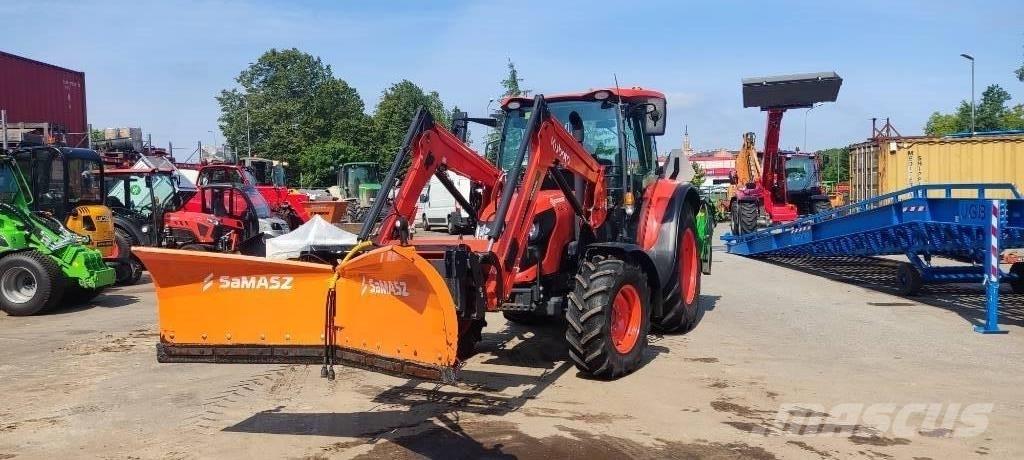 Kubota M 4073 Τρακτέρ μικρών διαστάσεων