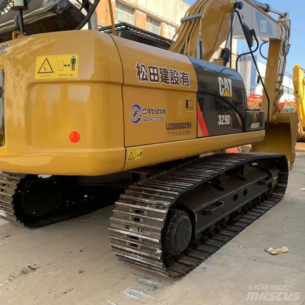 CAT 329E Εκσκαφείς με ερπύστριες