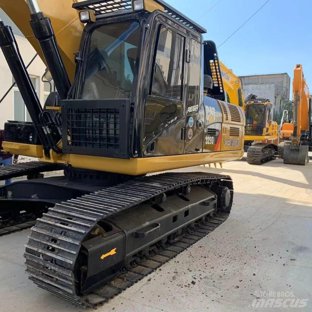 CAT 329E Εκσκαφείς με ερπύστριες