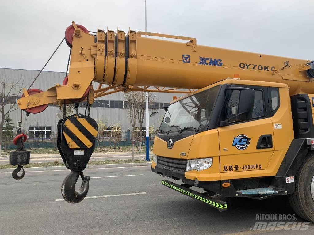 XCMG QY70KC Γερανοί παντός εδάφους