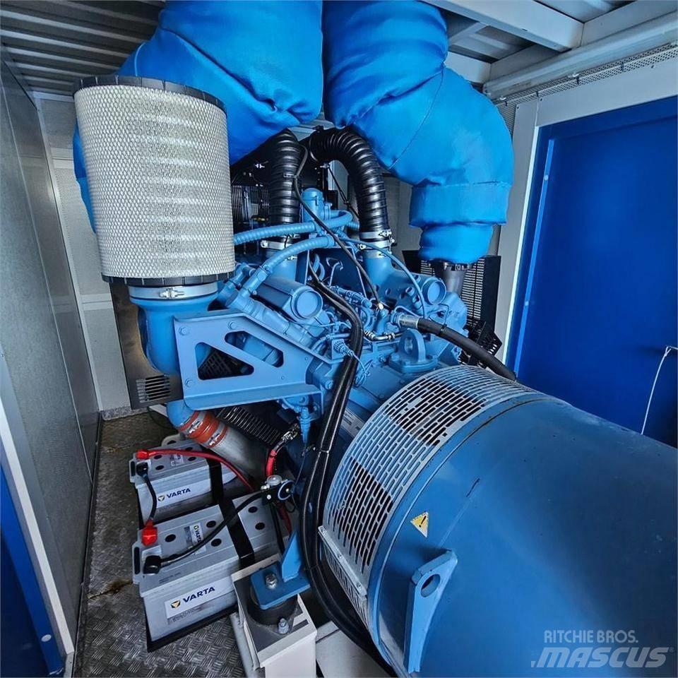 MTU 800 KVA Γεννήτριες ντίζελ