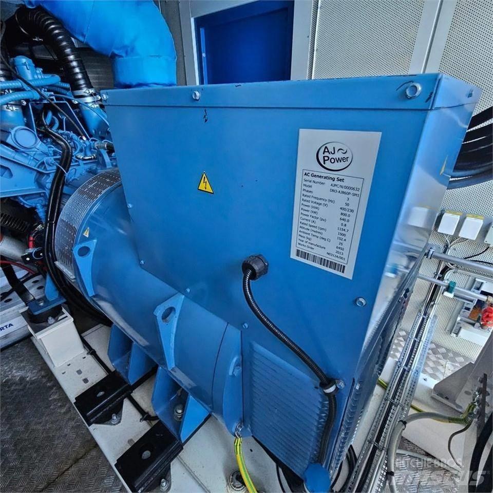 MTU 800 KVA Γεννήτριες ντίζελ
