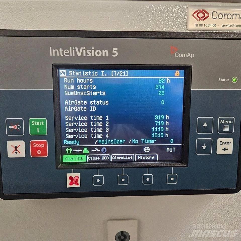 MTU 800 KVA Γεννήτριες ντίζελ