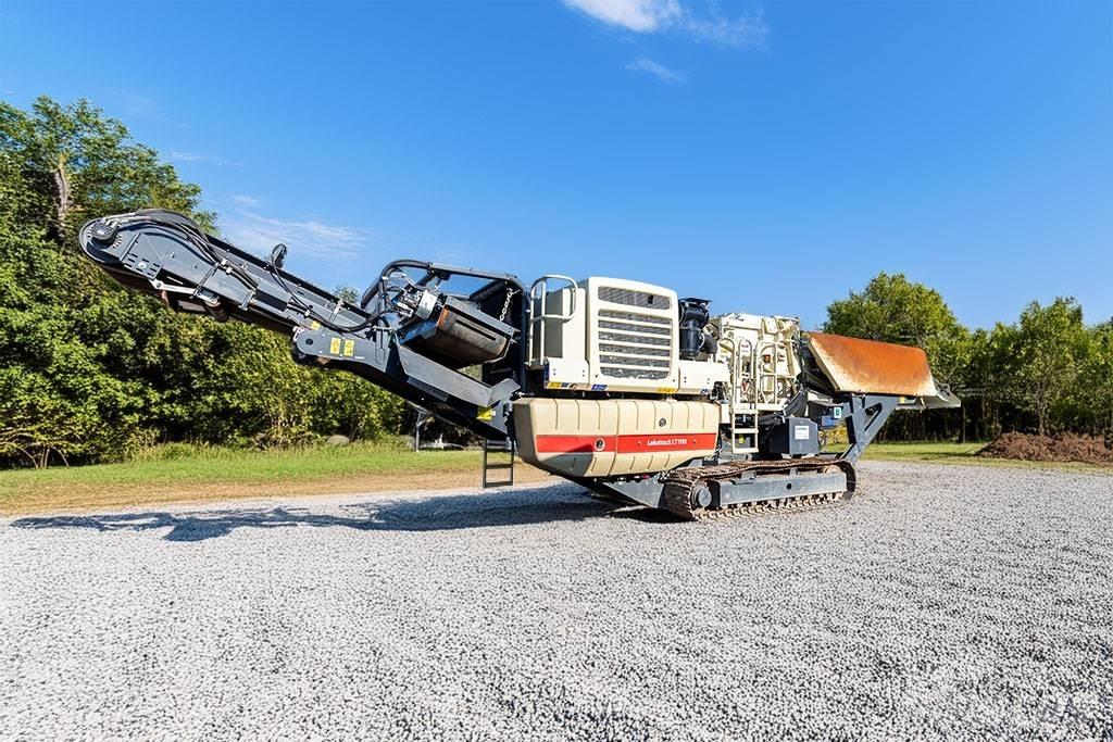 Metso LT 1110 Κινητοί σπαστήρες