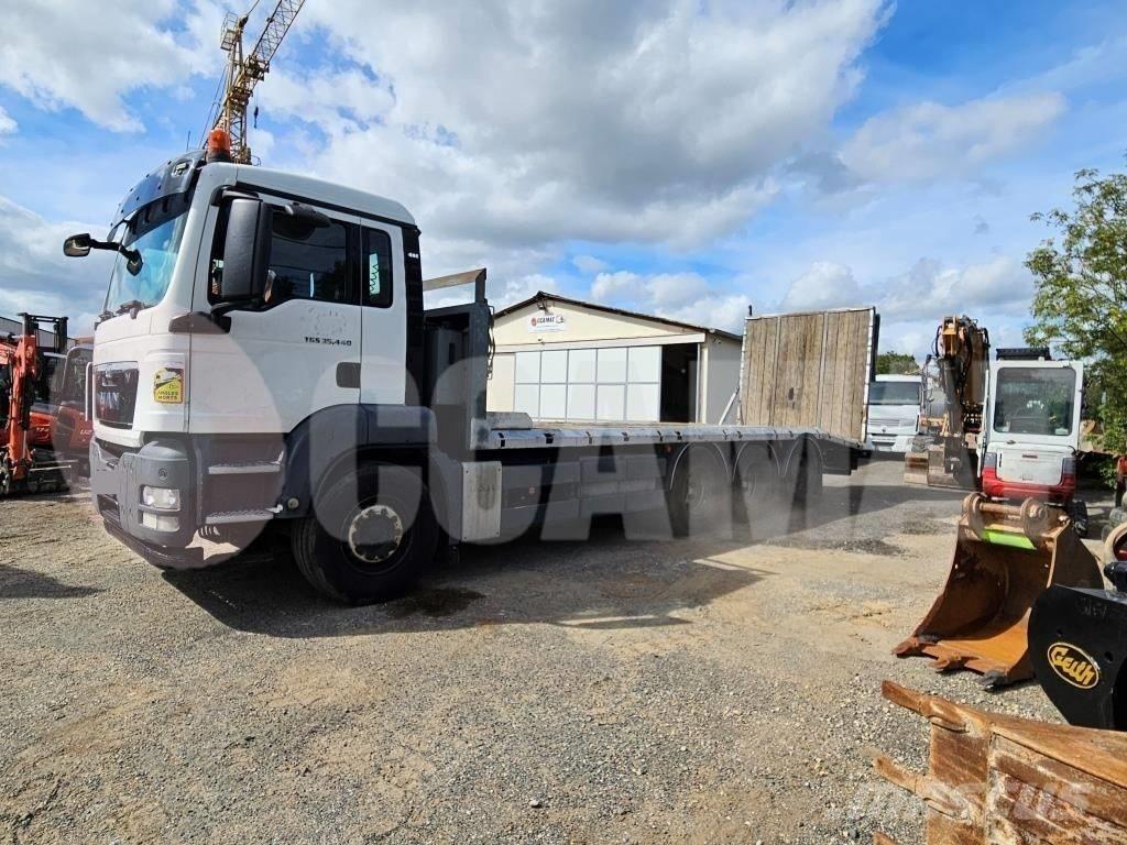 MAN TGS 35.440 Νταλίκες μεταφοράς οχημάτων